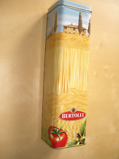 Bertolli spaghetti metalldose gebraucht kaufen  Lennep