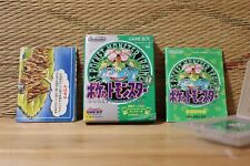 Conjunto completo Pocket Monster Green Midori! Japão Nintendo Gameboy GB MUITO BOM ESTADO! comprar usado  Enviando para Brazil