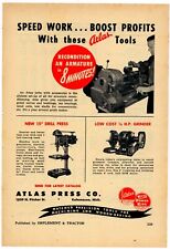 1953 atlas press for sale  Bowling Green