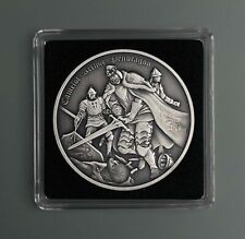 2023 Niue Camelot Arthur Pendragon 1 oz Silver  Coin Antique  segunda mano  Embacar hacia Argentina