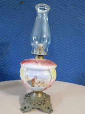 queen anne oil lamp 2 for sale  Binghamton