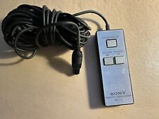 Vintage sony remote for sale  SANDWICH