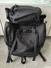 Army rucksack black for sale  PORT GLASGOW