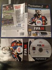 fifa 2008 playstation 2 PS2 version portugues PAL CIB 🇧🇫, usado comprar usado  Enviando para Brazil