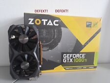 ZOTAC NVIDIA GeForce GTX 1080 TI 11GB GDDR5X 352 BIT as Replacement Part / FAULTY! for sale  Shipping to South Africa