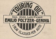 Z0138 touring oil usato  Villafranca Piemonte