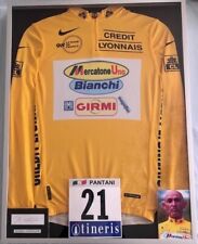 Yellow Jersey Tour de France 1998 - Marco Pantani segunda mano  Embacar hacia Argentina
