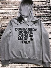 Men dsquared hoodie for sale  NESTON