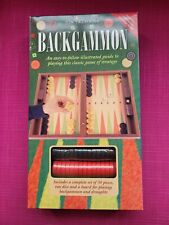 Jon tremaine backgammon for sale  CARLISLE