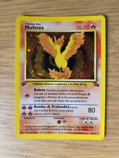 Carta pokémon moltres usato  Bologna