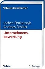 Unternehmensbewertung drukarcz gebraucht kaufen  Berlin