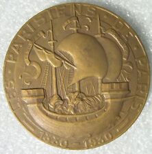 Superbe medaille parisiens d'occasion  Plombières-lès-Dijon