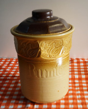Rumtopf deckel keramik gebraucht kaufen  Fuldabrück