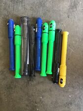 Welding tig pens, used for sale  Williamsburg