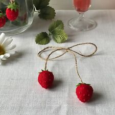 Deko erdbeeren strawberry gebraucht kaufen  Rhauderfehn