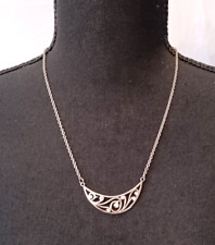 Silver tone necklace for sale  Tucson