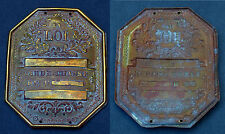 Plaque garde chasse. d'occasion  Toulouse-