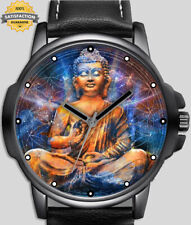 Gebruikt, Buddhism Buddha Art Unique N Beautiful  Unique Beautiful Wrist Watch UK FAST tweedehands  verschepen naar Netherlands