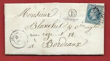 1868 letter luzech d'occasion  Expédié en Belgium
