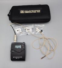 Transmissor Bodypack Sennheiser EW 100 G2 SK 100 G2 A 518-554 MHZ + Cabo comprar usado  Enviando para Brazil