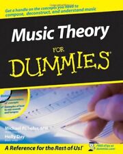 Music Theory For Dummies by Holly Day & Michael Pilhofer 0764578383 segunda mano  Embacar hacia Argentina