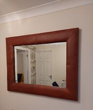 Indigo furniture mirror for sale  CHESTERFIELD