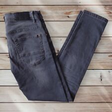 Men's born rich osmium grey denim jeans, W30 L32, used for sale  Shipping to South Africa