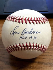 Lou boudreau signed for sale  Englewood