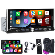 6.9" Radio samochodowe 1Din Ekran dotykowy Bezprzewodowy Apple Carplay Android Auto FM Bluetooth na sprzedaż  Wysyłka do Poland