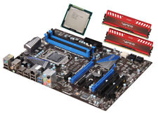 CPU Intel i5-2500K cuatro núcleos + placa base MSI P67A-G43 (B3) + COMBO DDR3 de 16 GB segunda mano  Embacar hacia Argentina