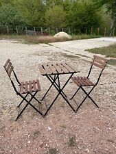 Table pliante chaises d'occasion  Bourg-en-Bresse