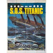 S.O.S. Pôster de filme Titanic - 47x63 pol. - 1979 - William Hale, David Janssen -  comprar usado  Enviando para Brazil