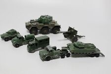 Vintage Joblot Lesney Military Diecast Vehicles, used for sale  Shipping to South Africa