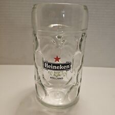 Caneca de cerveja Heineken 40 oz 8" altura Holanda usada comprar usado  Enviando para Brazil