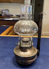 wall mounted oil lamps for sale  NORTHAMPTON