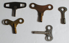 Antique/Vintage Winding Keys Locksmith Specialty Tools Assorted Lot of 5 for sale  Shipping to South Africa