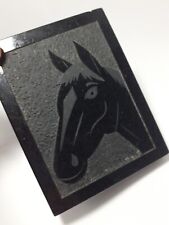 Horse head black for sale  HULL
