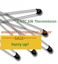 Ntc 10k analoger gebraucht kaufen  Frankfurt