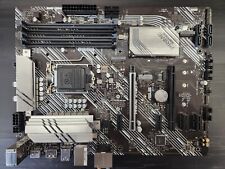 Placa madre ASUS Prime Z490-P LGA 1200 Intel 10ta generación ATX (doble M.2, DDR4 4600) segunda mano  Embacar hacia Mexico