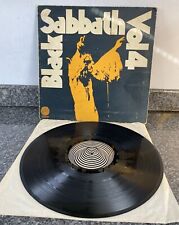 RARE LP VINYL ALBUM BLACK SABBATH VOL.4 UK 1ST PRESS VERIGO SWIRL LABEL VG+/VG comprar usado  Enviando para Brazil