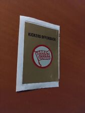 Kickers ffenbach sammelbild gebraucht kaufen  Stockelsdorf