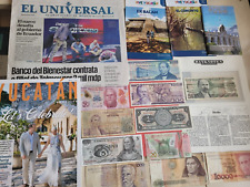 Banknoten aller mexiko gebraucht kaufen  Oederan