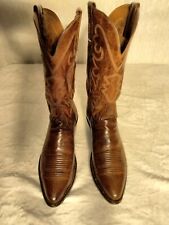 Lucchese boots brown for sale  San Antonio