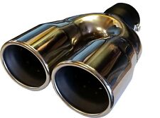 Twin exit exhaust for sale  Shipping to Ireland
