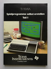 Buch spielprogramme erstellen gebraucht kaufen  Steinheim,-Kl.-Auheim