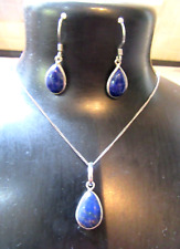 Lapis lazuli earrings for sale  SUTTON-IN-ASHFIELD