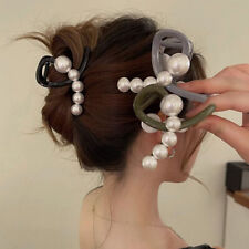 Clip capelli perla usato  Spedire a Italy