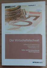 Wirtschaftsfachwirt lehrbuch z gebraucht kaufen  Hof