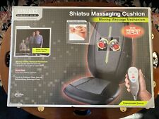 Cadeira de massagem HoMedics SBM-200H terapeuta seleção shiatsu costas almofada com calor  comprar usado  Enviando para Brazil