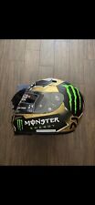HJC RPHA 10 Jorge Lorenzo Replica Monster Spartion Helmet Size Medium for sale  Shipping to South Africa